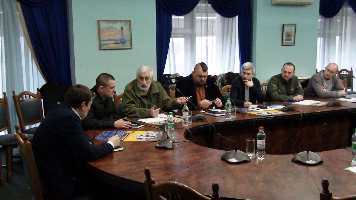 Прев'ю картинка для новини - Про патріотичне виховання - з Кривоозерською!